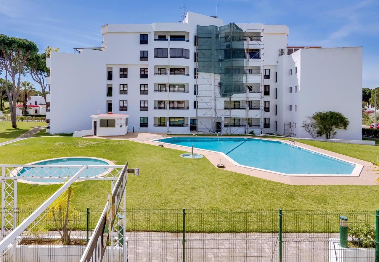 Tenis Golf Mar - 1 Bedroom Apartment - Vilamoura Eksteriør billede